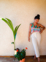 Haut Femme Madras Reverie par Amapola