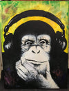 Monkey cool par dewik et tousch