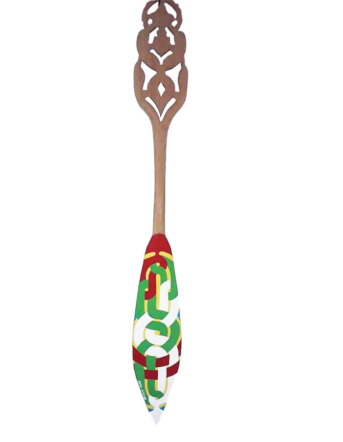 Pagaie Art Tembe Miniature 3